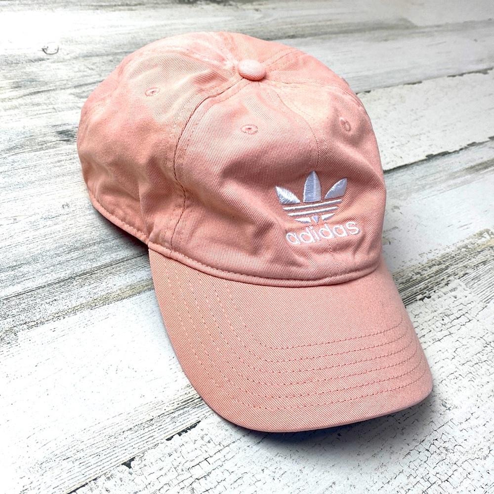 Pink Adidas Hat